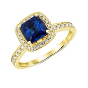 Adoration Ring Kyanite