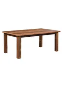 Almanzo Solid Top Leg Dining Table | Countrywood Accents