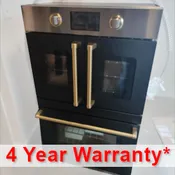 BLUESTAR DOUBLE WALL OVEN BSDEWO30SDV3C (407434)