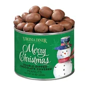 10oz. Merry Christmas Milk Chocolate Double Dipped Peanuts