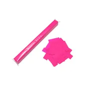 1" x 10" Neon DayGlo PVC Rectangle Confetti Sleeve