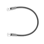 10” Inch Premium Extra Flexible Copper Battery/Welding Cables - Replacement for RV, Inverter, Car, Motorcycle, Solar, Marine, Mower