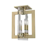 Acton Flush Mount | Brass