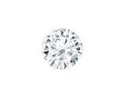 1.00ct H/SI2 Natural-Certified Round-Cut Diamond