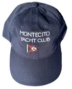 MONTECITO YACHT CLUB CAP — Mate Gallery
