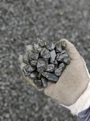 Black Basalt Gravel 3/4" Clean