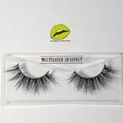 3D Real Mink Eyelash Dramatic RML005