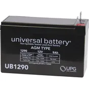 12v 9ah Nut and Bolt AGM Battery
