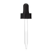 1 oz Bottle Glass Dropper Top
