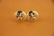 Badge Star Cufflinks