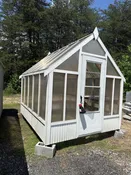 CN400597 – 8×10 Greenhouse (Pre-Owned)