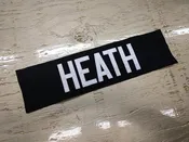 Custom Jersey Nameplate, Fully Stitched - Twillworks