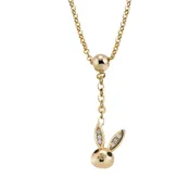 Golden Rabbit Necklace