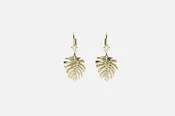 Monsteria dangling earring. — Debbie's Jewelry Hawaii