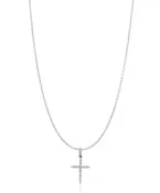0.23ctw Cross Pendant