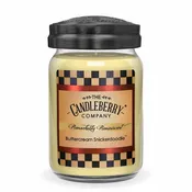 Candleberry Buttercream Snickerdoodle™, Large Jar Candle