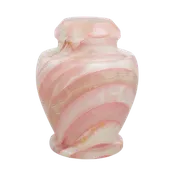 Carpel Onyx Pink Adult Urn