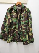 British Military Issued Tropical Combat Camo Jacket