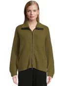 Cali Ribbed Zip-Up