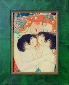 Mother with children by Klimt