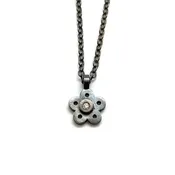 Flower Diamond Pendant