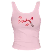 Arizona Diamondbacks Lipstick OG Tank