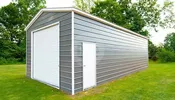 16’x40’x11′ One Car Garage