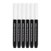 EZ2See® BOLD No Bleed Markers — Large Tip Pens for Low Vision, 6-Pack