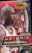 1998/99 UPPER DECK IONIX BASKETBALL HOBBY 12CT CASE (EXTREMELY  RARE CASE TO FIND SEALED IN THE US )