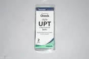 BELT-ORECK UPRIGHT,2PK,EVERCLEAN