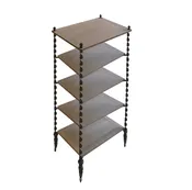 Auger Etagere  — McLain Wiesand