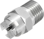 1/4" Flat Fan 25/50 spray nozzle replacement 303SS - Jenfab Cleaning Solutions