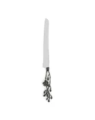 Michael Aram Black Orchid Bread Knife