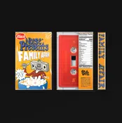 Family Affair Limited Cassette Tape (Second Press) — Black Noise Records