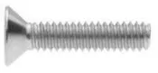 1/4-20×1″ Flat Head Stainless Steel Machine Screw w/ Security Tip (pack 50)