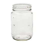16 oz Square Mason Jars 70-450 Finish