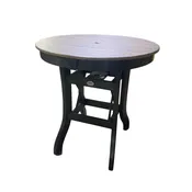 36" Round Vander Linden Balcony Height Table