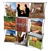 9 Panel Pop Up Display | Custom Trade Show Booth