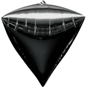 17" Black Diamondz Balloon