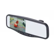 4.3″ FACTORY MOUNT COMMERCIAL MIRROR MONITOR WITH ADJUSTABLE PARKING LINES