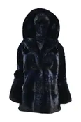 Canadian Beaver Parka in Navy