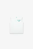 UPF Sleeveless - Core Logo - White - Shigira Resort