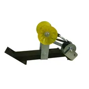15″ Black Powder Coated Winch Assembly (BENGAL) w/ Dutton-Lainson 600LB Winch