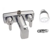 3-3/8" Tub and Shower Exposed Faucet