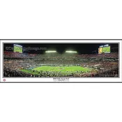 2008 FedEx Orange Bowl Poster – Deluxe Framing