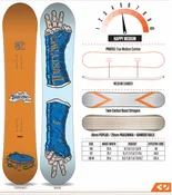 32 Middle Earth Stevens Pro Limited Edition Snowboard