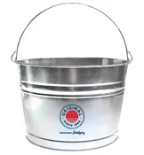 Galvanized Metal Bucket For Sale, 17 Qt metal Beer &amp; Ice Buckets