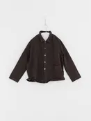 Album di Famiglia Overshirt WCC in Brown