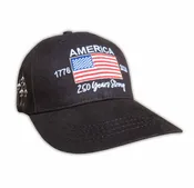 America 250 Years Strong Embroidered Cap