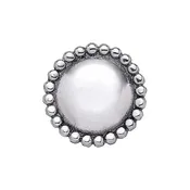 Mariposa: Round Pearl Napkin Weight